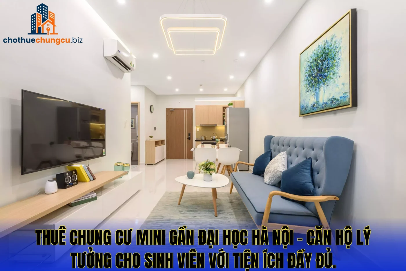 Thuê chung cư mini gần Đại Học Hà Nội – căn hộ lý tưởng cho sinh viên với tiện ích đầy đủ.