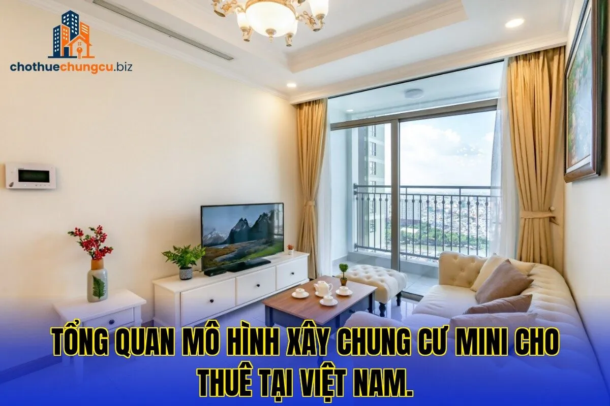 Tổng quan mô hình xây chung cư mini cho thuê tại Việt Nam.
