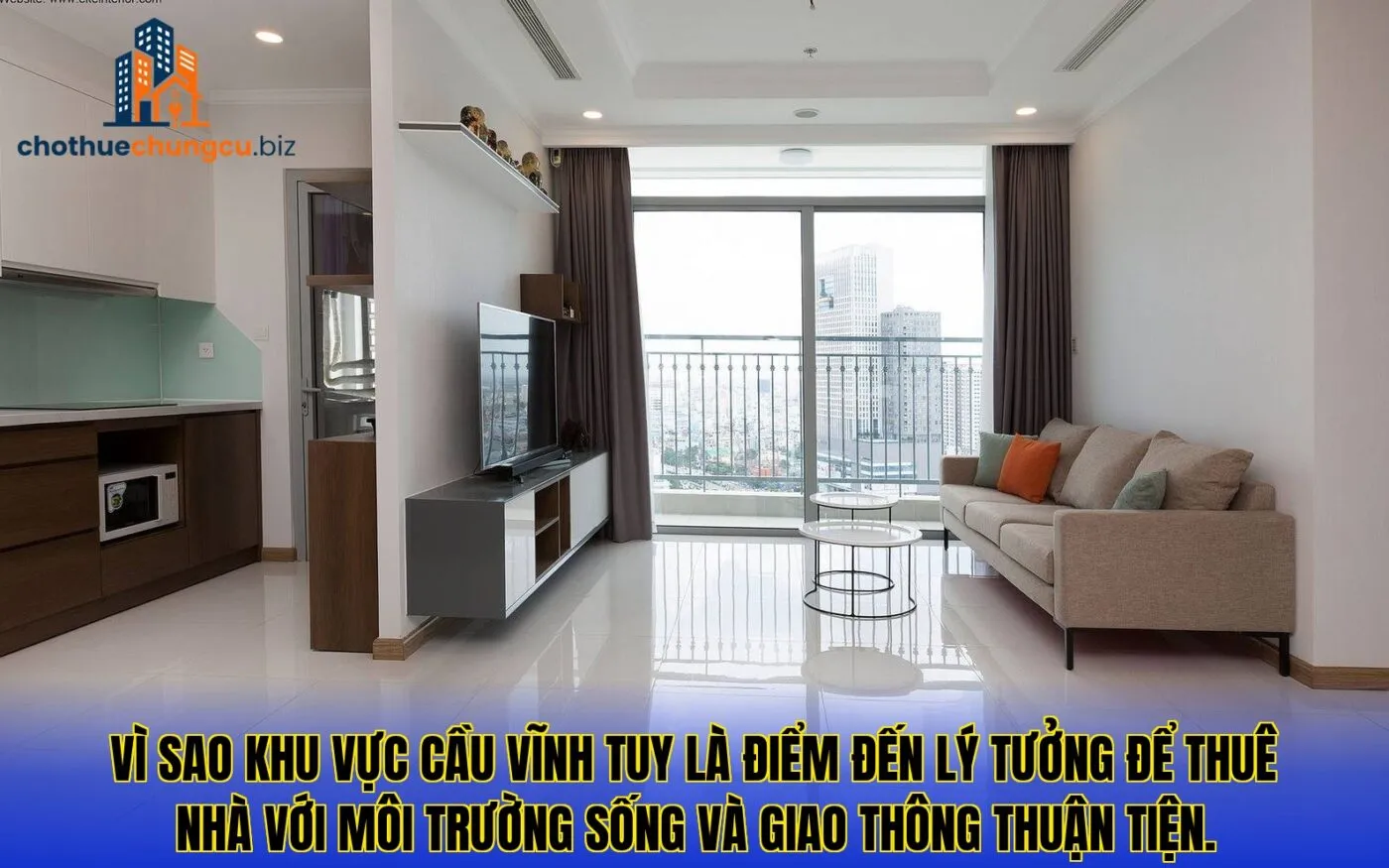 Vì sao khu vực Cầu Vĩnh Tuy là điểm đến lý tưởng để thuê nhà với môi trường sống và giao thông thuận tiện.