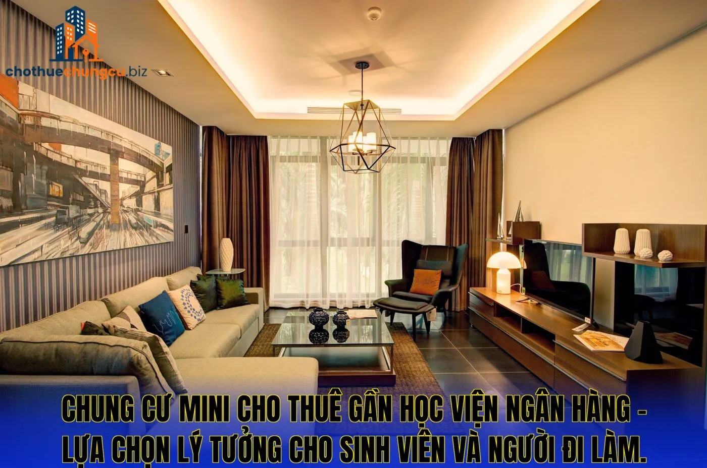 Chung cư mini cho thuê gần Học Viện Ngân Hàng – Lựa chọn lý tưởng cho sinh viên và người đi làm.
