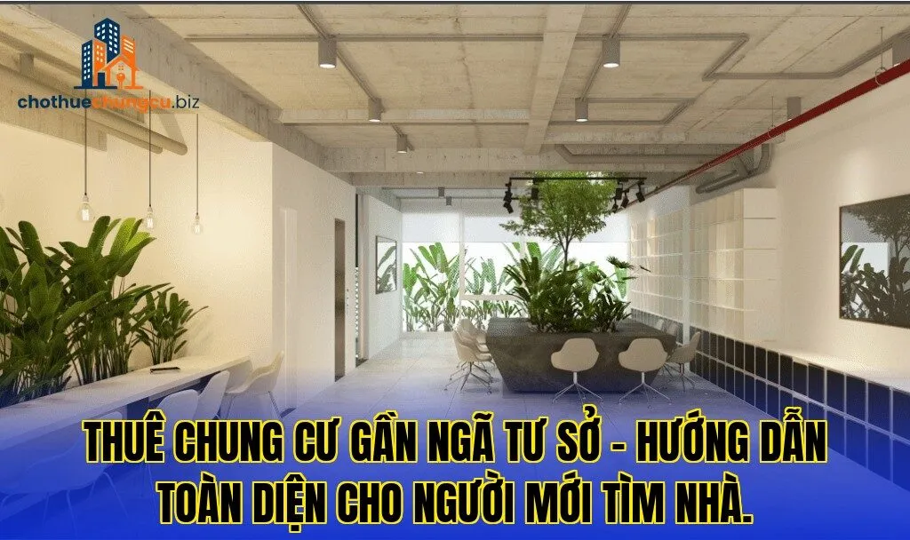 Thuê chung cư gần Ngã Tư Sở – hướng dẫn toàn diện cho người mới tìm nhà.