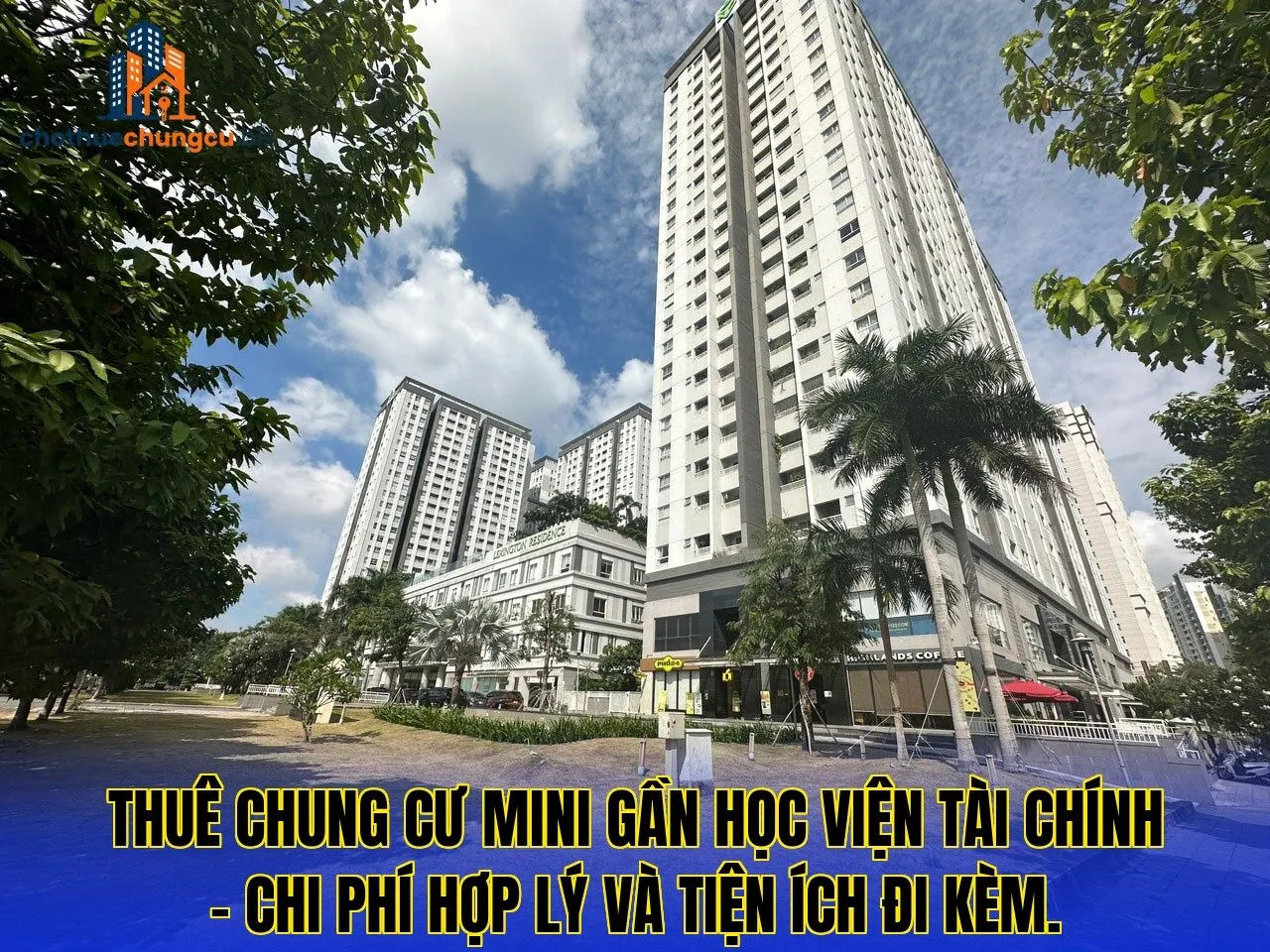 Thuê chung cư mini gần Học Viện Tài Chính – chi phí hợp lý và tiện ích đi kèm.