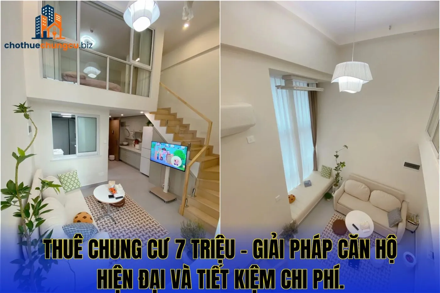 Thuê chung cư 7 triệu – giải pháp căn hộ hiện đại và tiết kiệm chi phí.