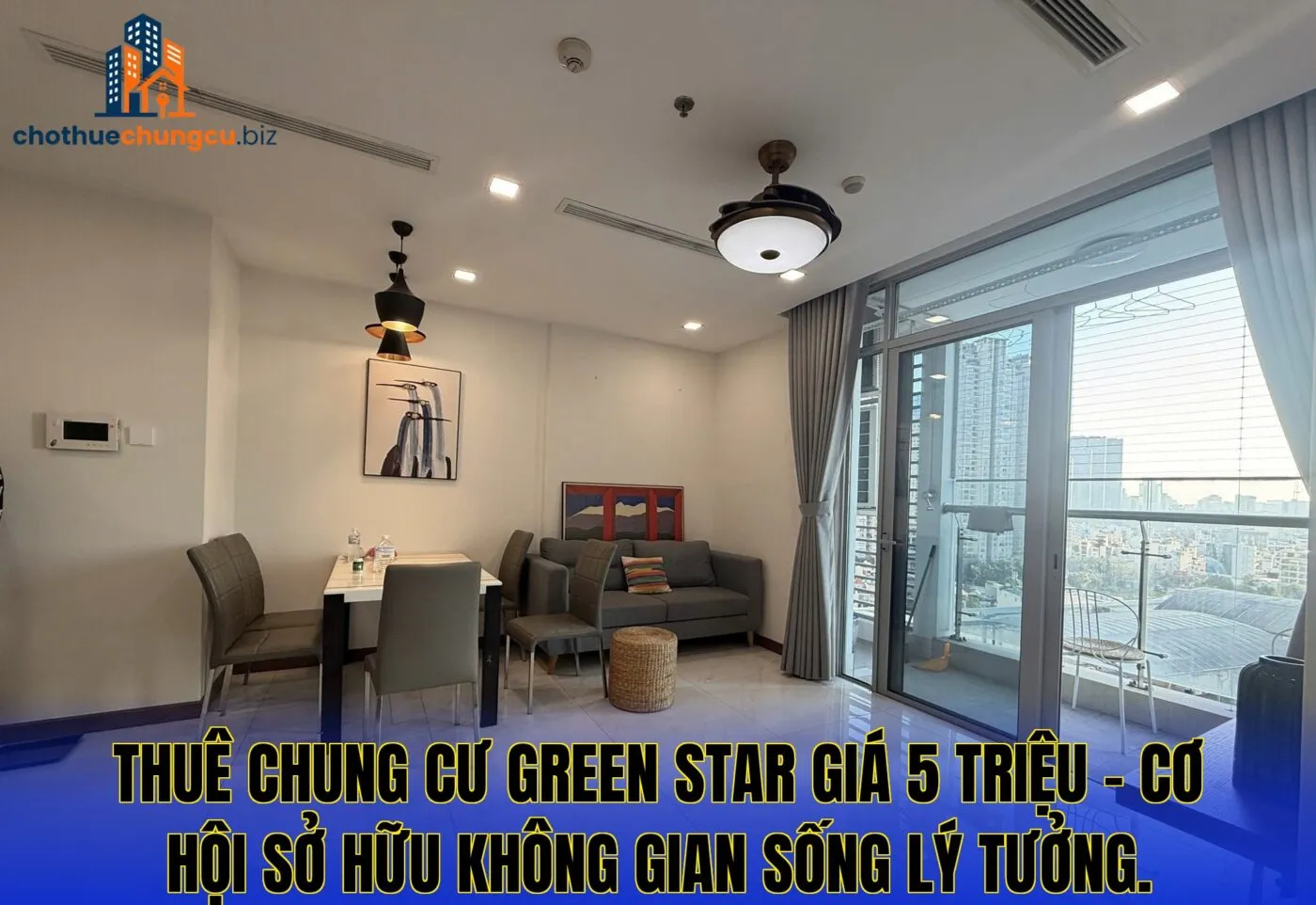 Thuê chung cư Green Star giá 5 triệu – cơ hội sở hữu không gian sống lý tưởng.