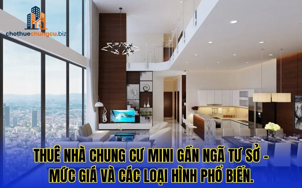 Thuê nhà chung cư mini gần Ngã Tư Sở – mức giá và các loại hình phổ biến.