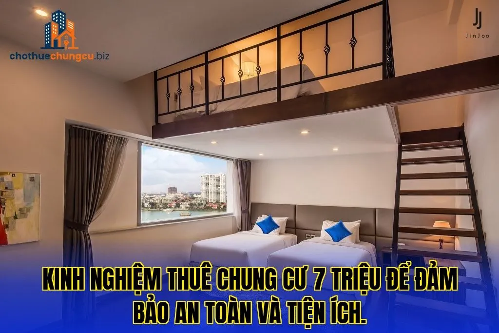 Kinh nghiệm thuê chung cư 7 triệu để đảm bảo an toàn và tiện ích.