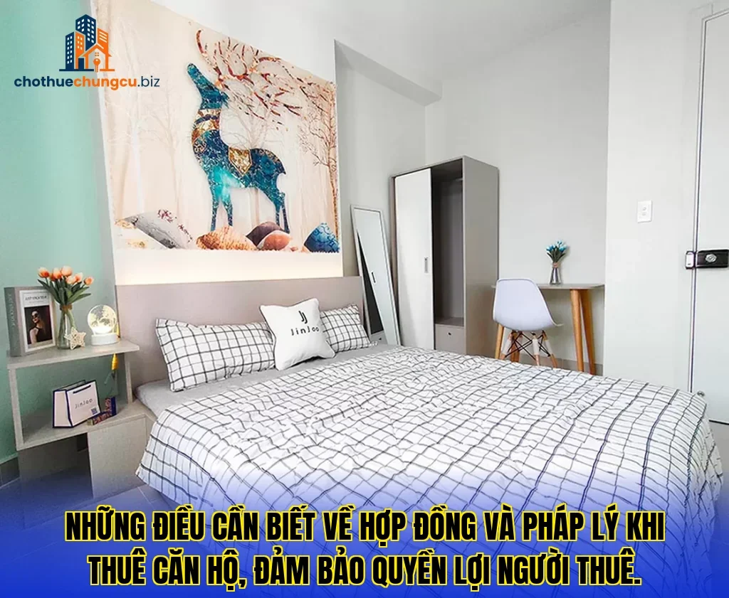 Những điều cần biết về hợp đồng và pháp lý khi thuê căn hộ, đảm bảo quyền lợi người thuê.