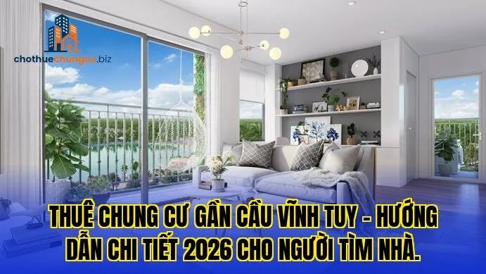 Thuê chung cư gần Cầu Vĩnh Tuy – hướng dẫn chi tiết 2026 cho người tìm nhà.