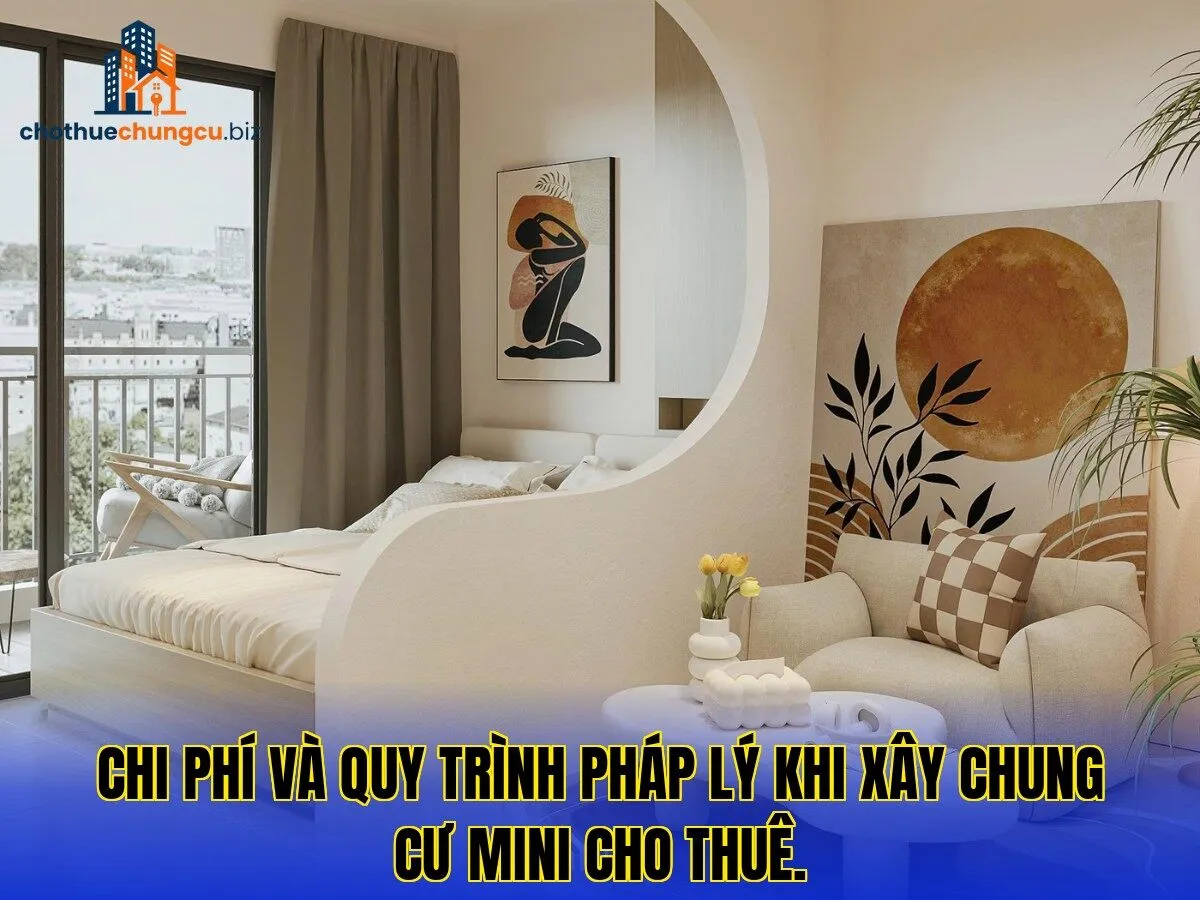 Chi phí và quy trình pháp lý khi xây chung cư mini cho thuê.